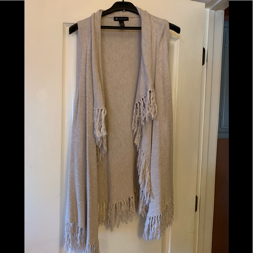 INC sweater vest